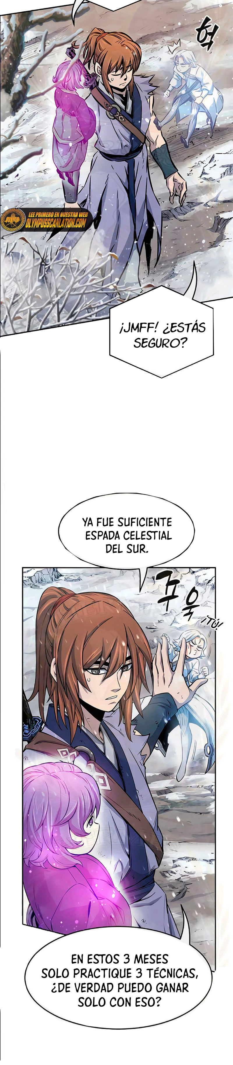 El Sentido Absoluto de las Espadas Capítulo 17 - Página 8 en español