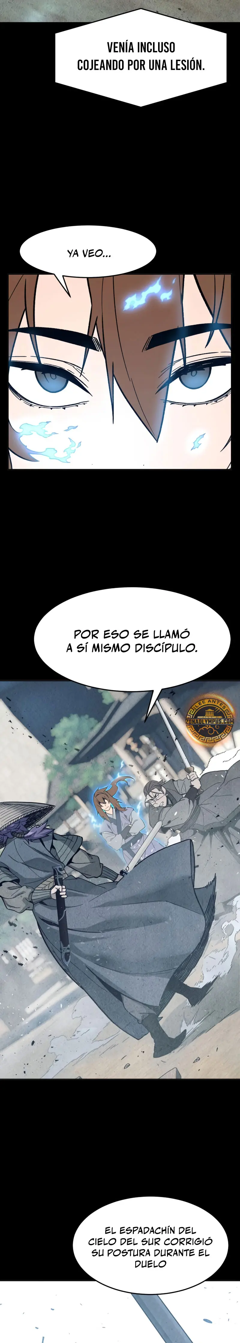 El Sentido Absoluto de las Espadas Capítulo 170 - Página 19 en español