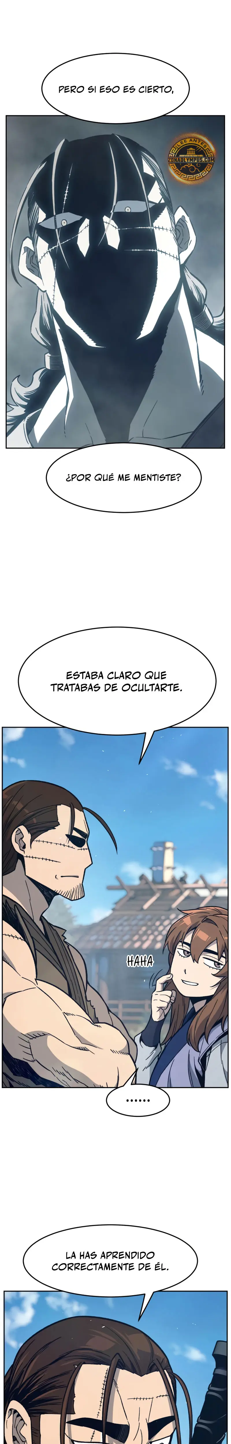 El Sentido Absoluto de las Espadas Capítulo 170 - Página 22 en español