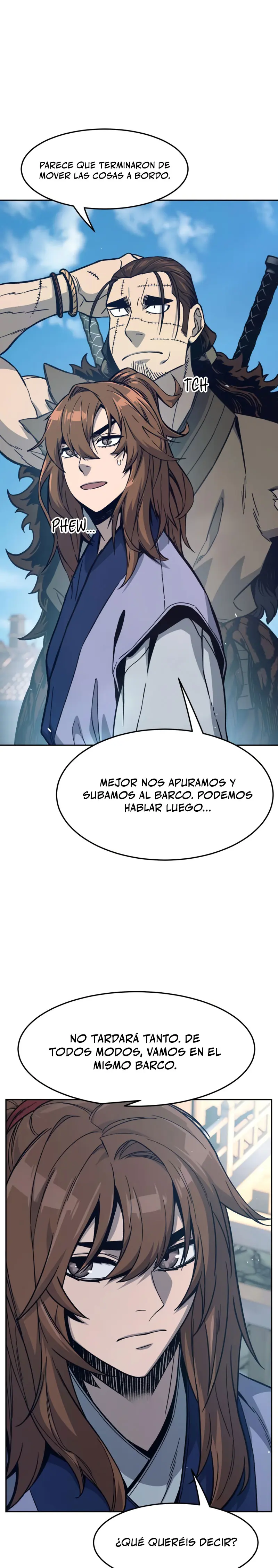 El Sentido Absoluto de las Espadas Capítulo 170 - Página 24 en español