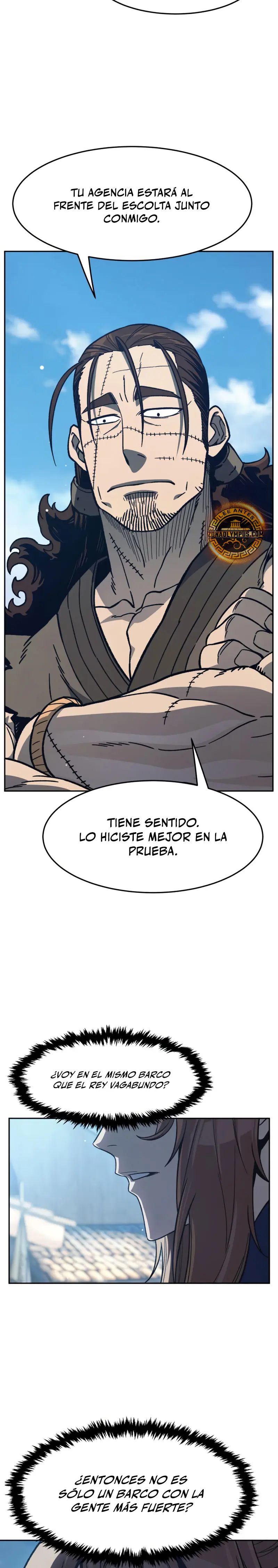 El Sentido Absoluto de las Espadas Capítulo 170 - Página 25 en español