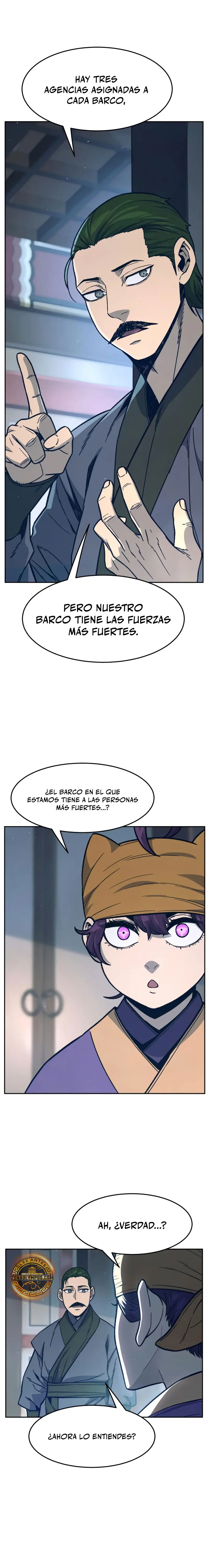 El Sentido Absoluto de las Espadas Capítulo 170 - Página 28 en español