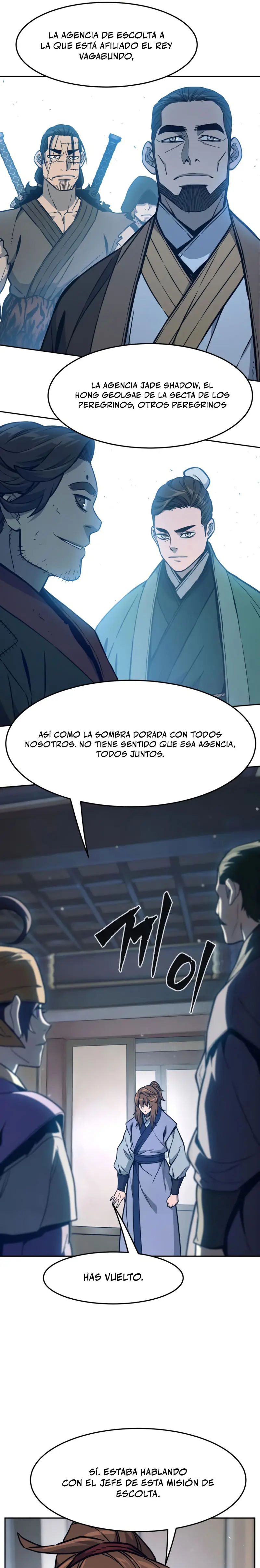 El Sentido Absoluto de las Espadas Capítulo 170 - Página 29 en español