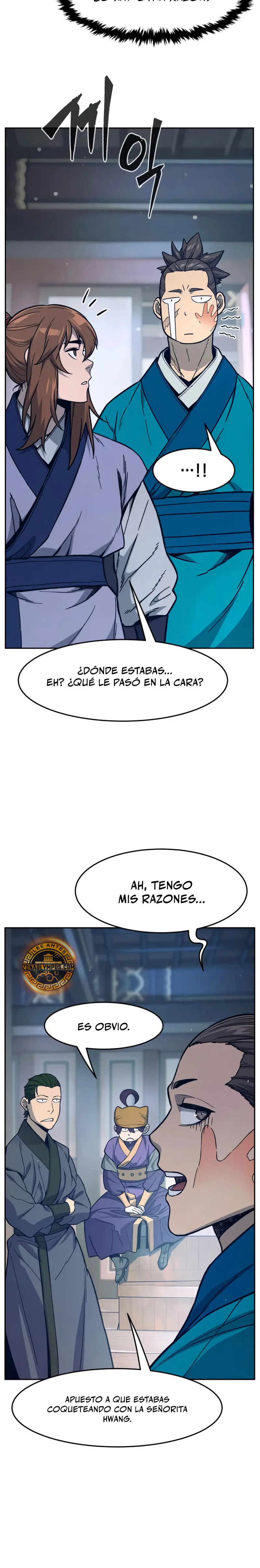 El Sentido Absoluto de las Espadas Capítulo 170 - Página 31 en español