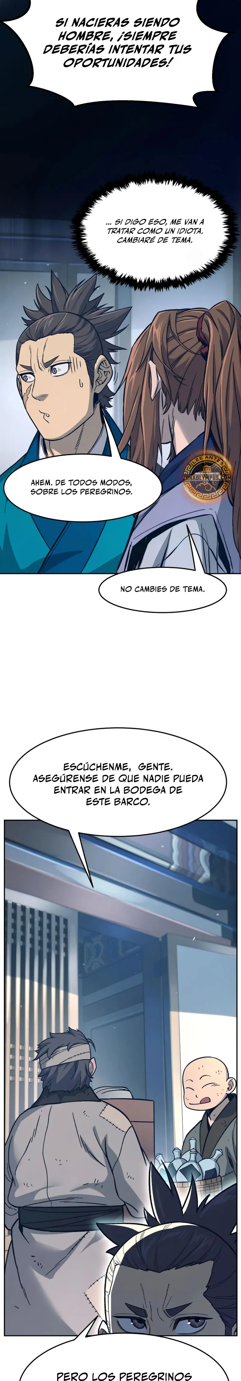 El Sentido Absoluto de las Espadas Capítulo 170 - Página 33 en español