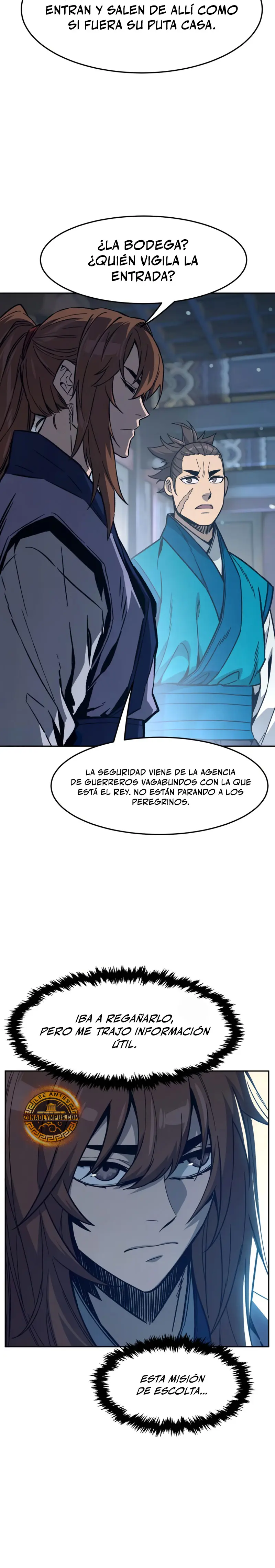 El Sentido Absoluto de las Espadas Capítulo 170 - Página 34 en español