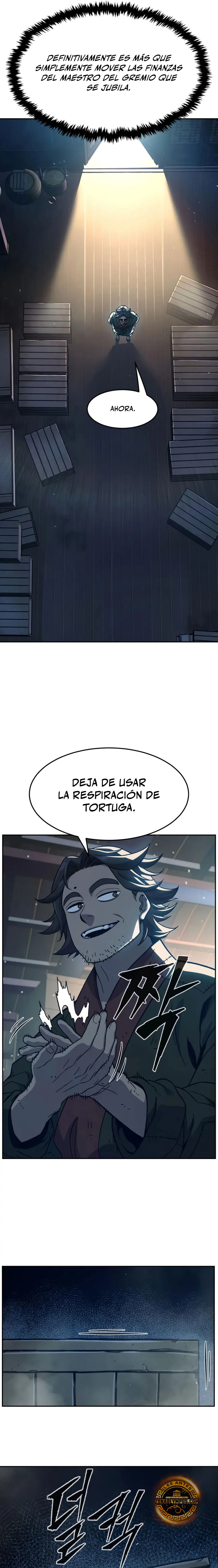 El Sentido Absoluto de las Espadas Capítulo 170 - Página 35 en español