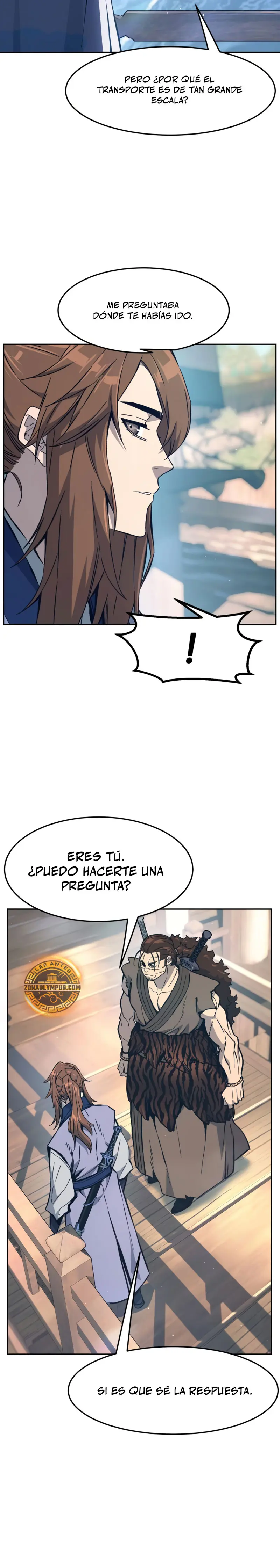 El Sentido Absoluto de las Espadas Capítulo 170 - Página 5 en español
