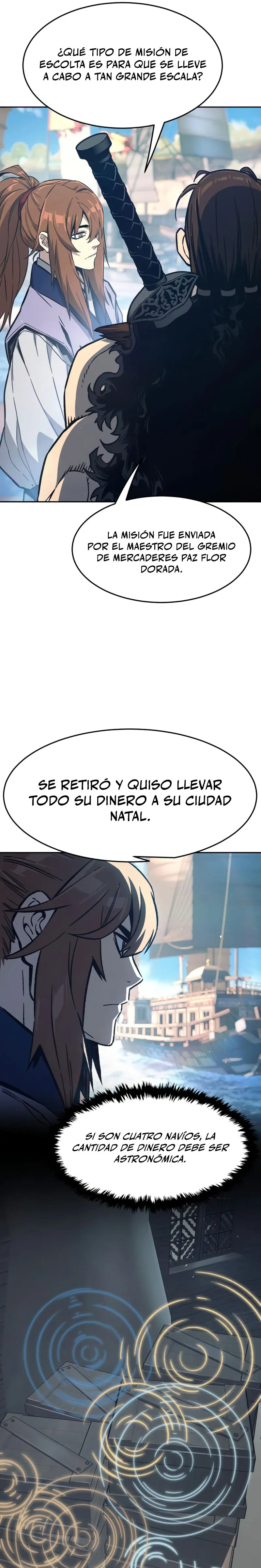 El Sentido Absoluto de las Espadas Capítulo 170 - Página 6 en español