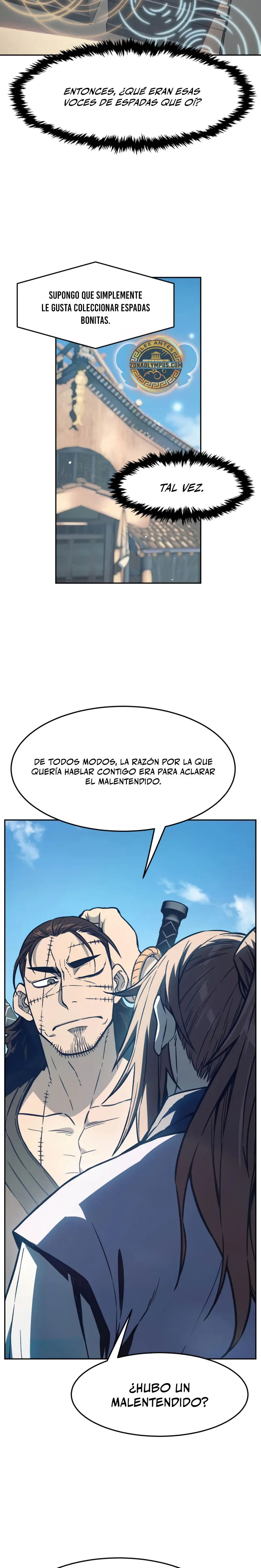 El Sentido Absoluto de las Espadas Capítulo 170 - Página 7 en español