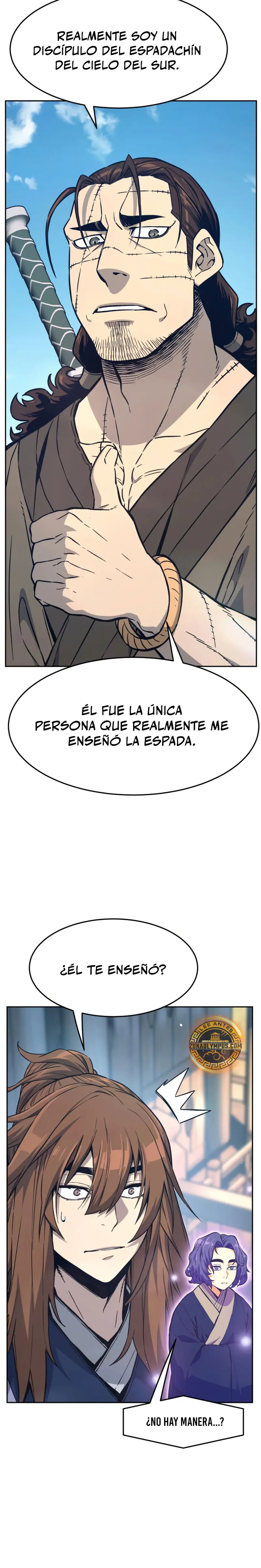 El Sentido Absoluto de las Espadas Capítulo 170 - Página 8 en español