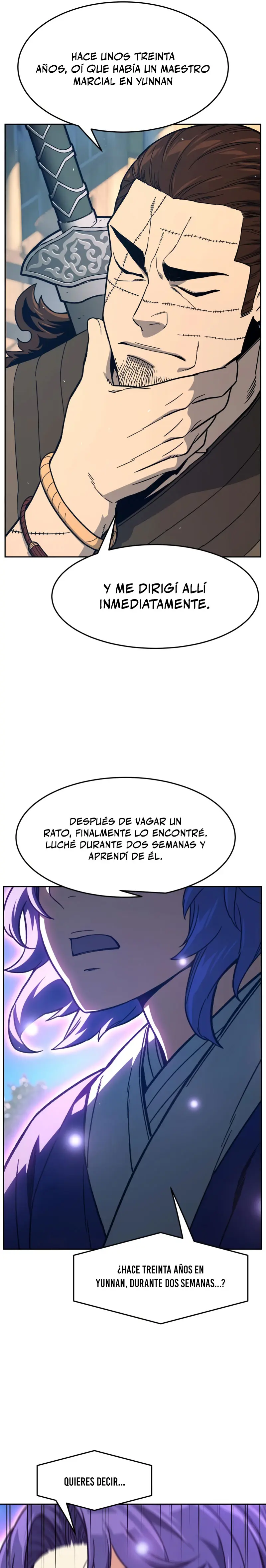 El Sentido Absoluto de las Espadas Capítulo 170 - Página 9 en español