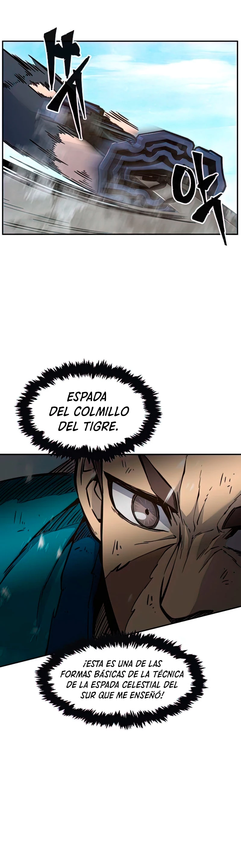 El Sentido Absoluto de las Espadas Capítulo 18 - Página 15 en español