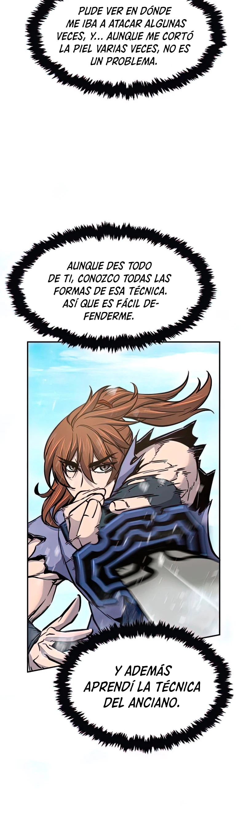 El Sentido Absoluto de las Espadas Capítulo 18 - Página 18 en español