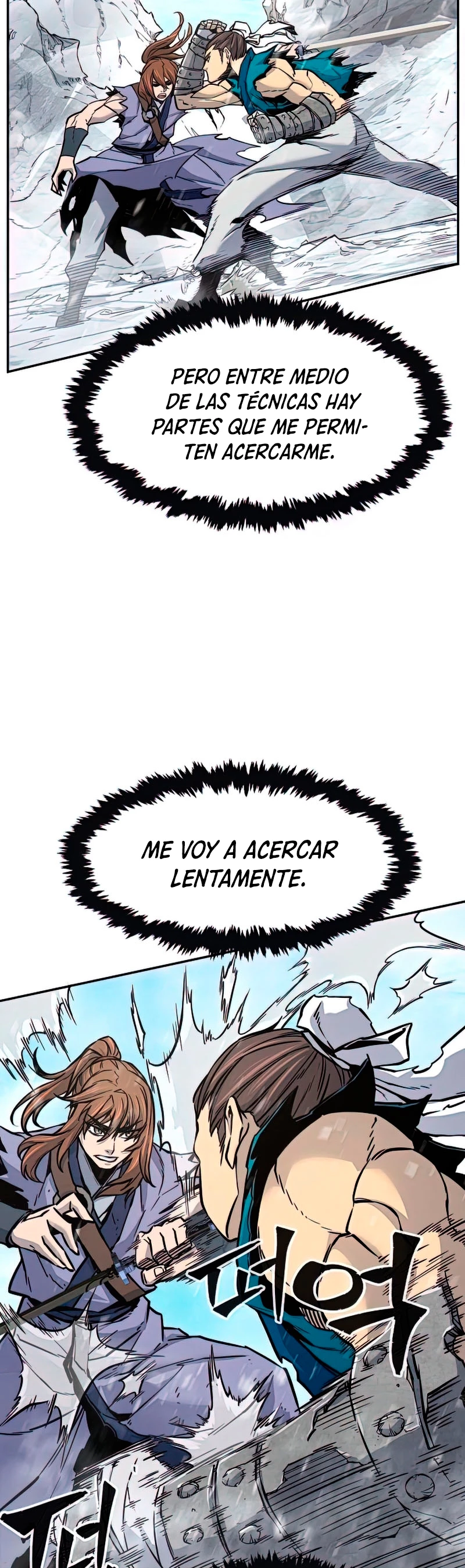 El Sentido Absoluto de las Espadas Capítulo 18 - Página 21 en español
