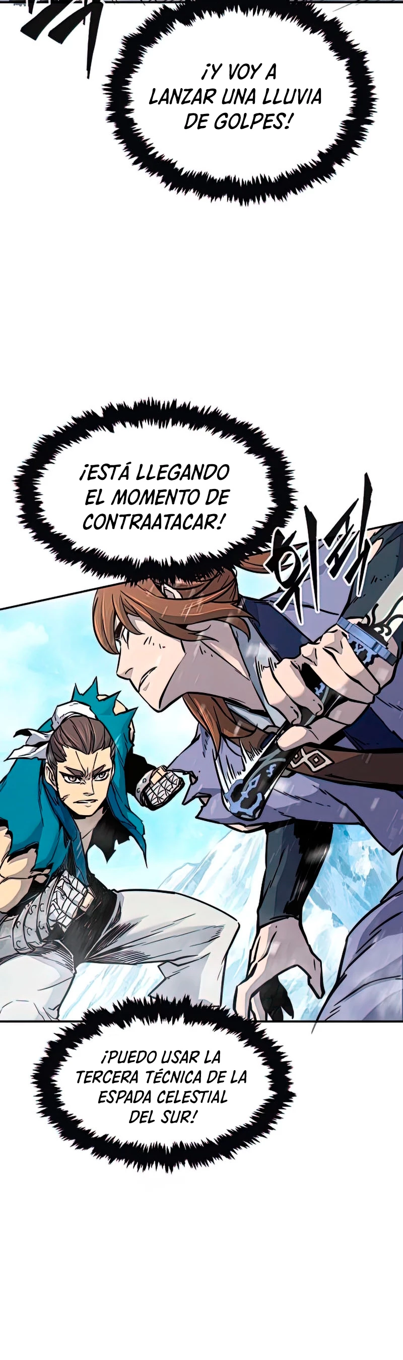 El Sentido Absoluto de las Espadas Capítulo 18 - Página 22 en español