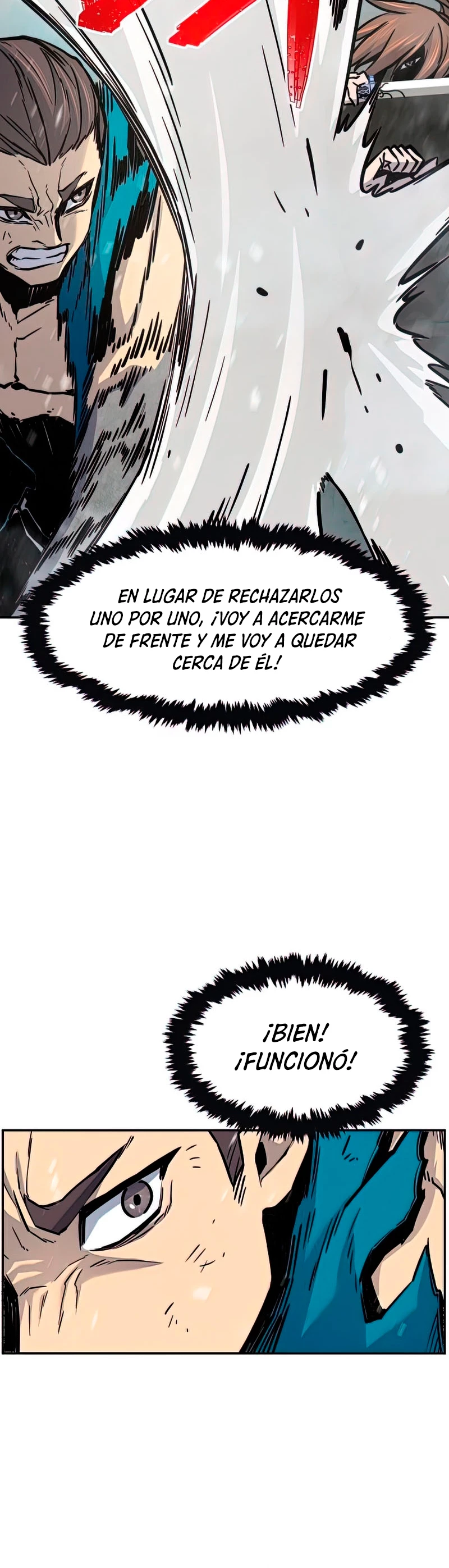 El Sentido Absoluto de las Espadas Capítulo 18 - Página 24 en español