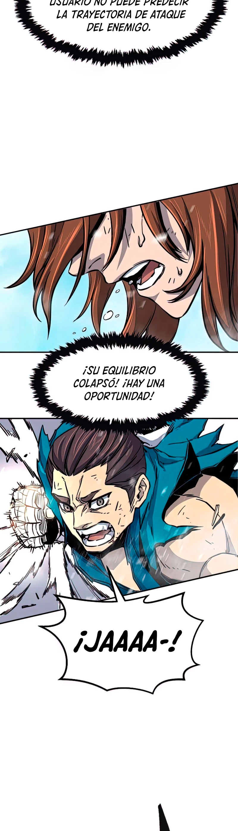 El Sentido Absoluto de las Espadas Capítulo 18 - Página 27 en español