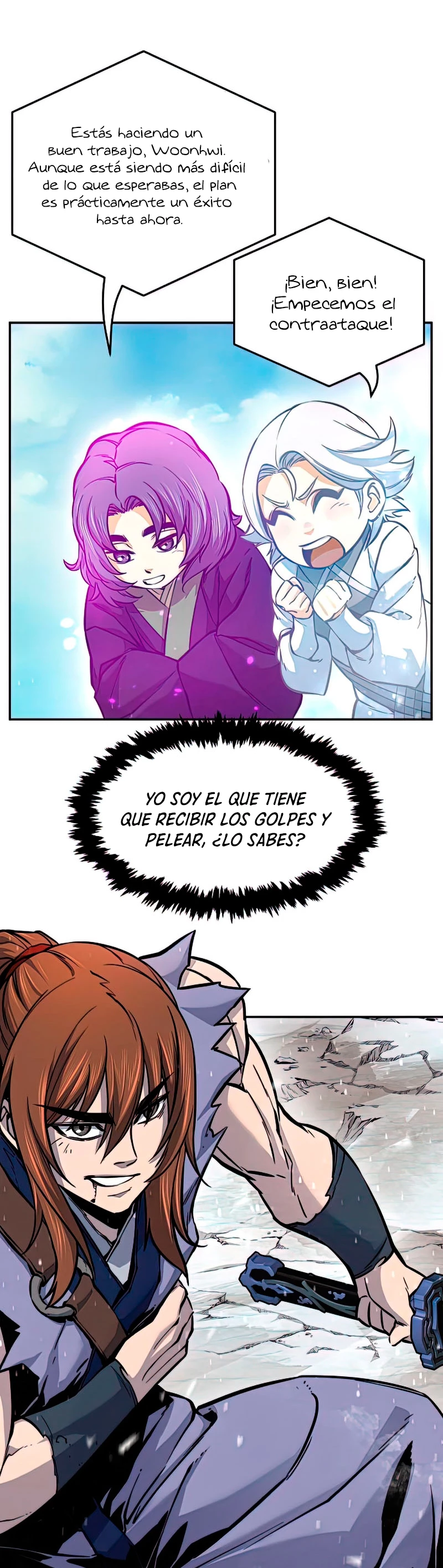 El Sentido Absoluto de las Espadas Capítulo 18 - Página 31 en español