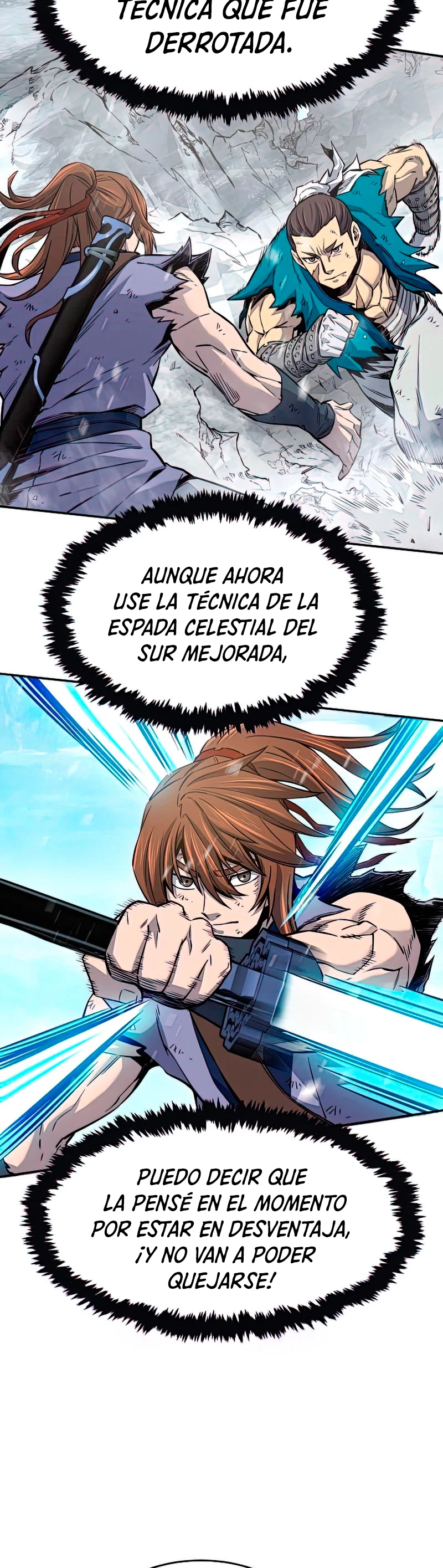 El Sentido Absoluto de las Espadas Capítulo 18 - Página 35 en español