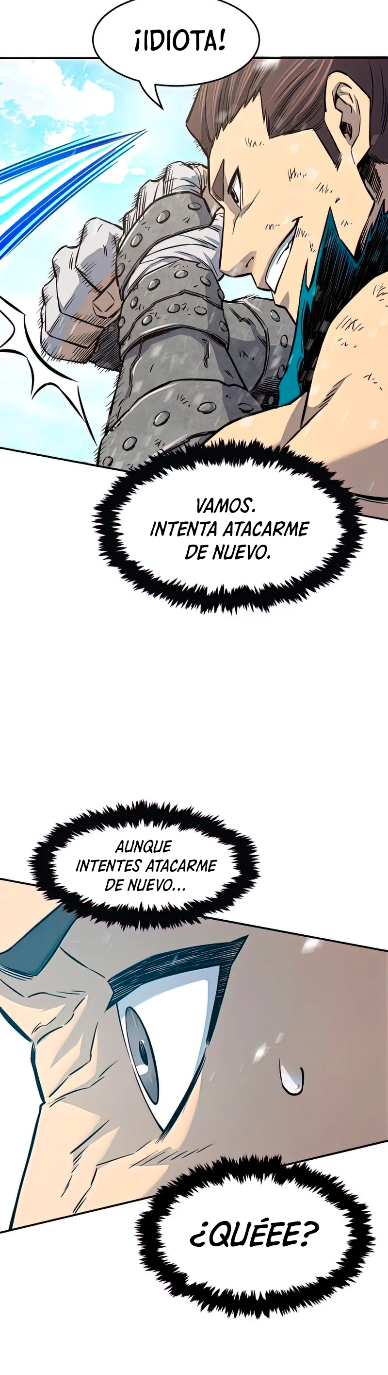 El Sentido Absoluto de las Espadas Capítulo 18 - Página 36 en español