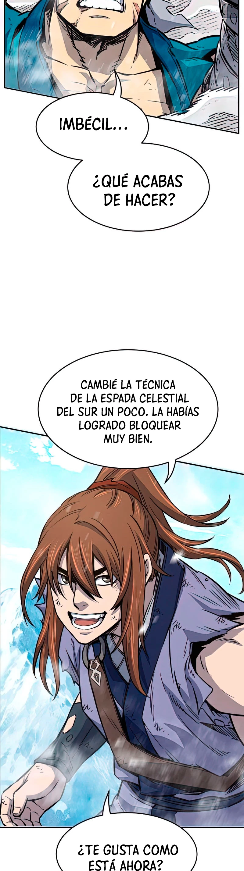 El Sentido Absoluto de las Espadas Capítulo 18 - Página 39 en español