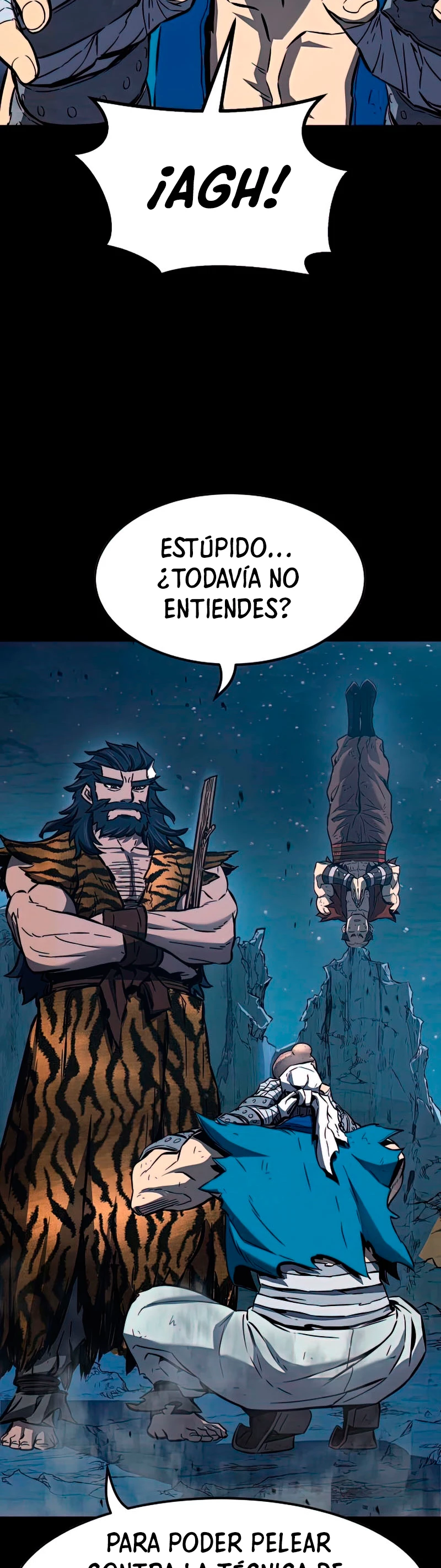 El Sentido Absoluto de las Espadas Capítulo 18 - Página 4 en español