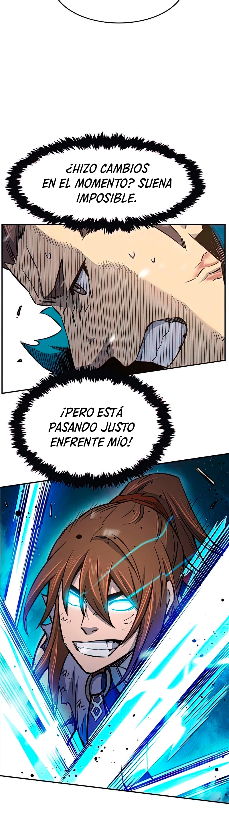 El Sentido Absoluto de las Espadas Capítulo 18 - Página 40 en español