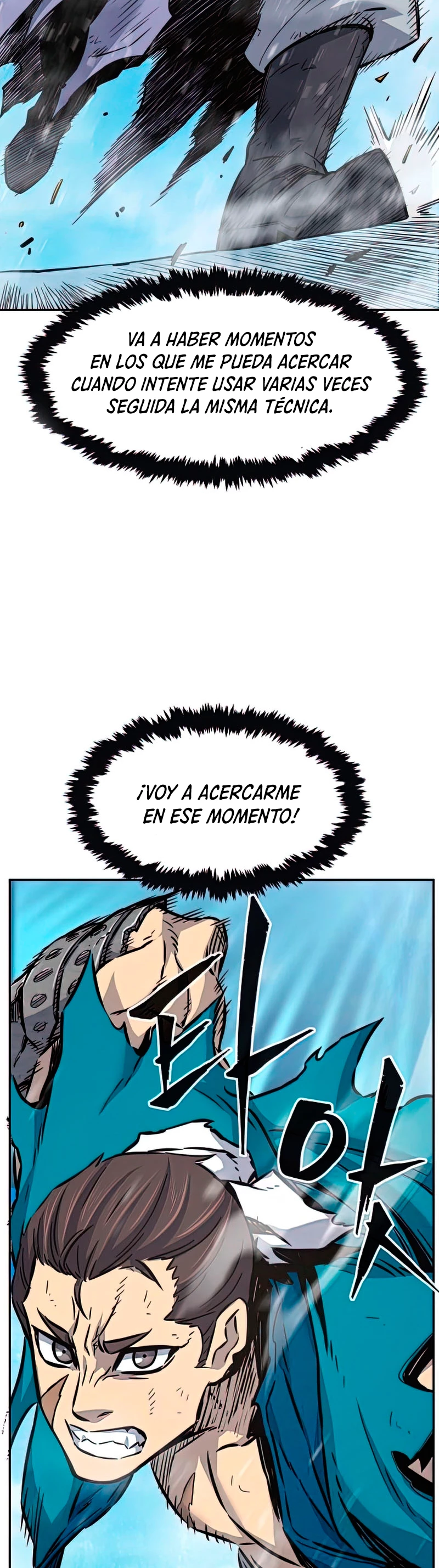 El Sentido Absoluto de las Espadas Capítulo 18 - Página 42 en español