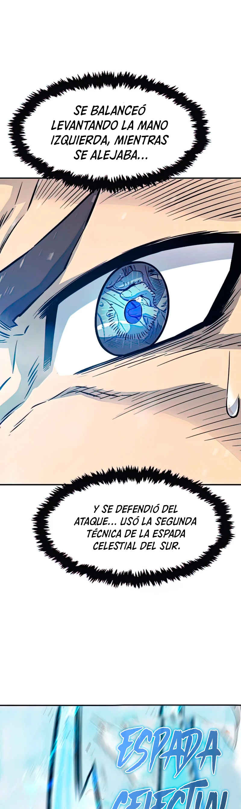 El Sentido Absoluto de las Espadas Capítulo 18 - Página 45 en español