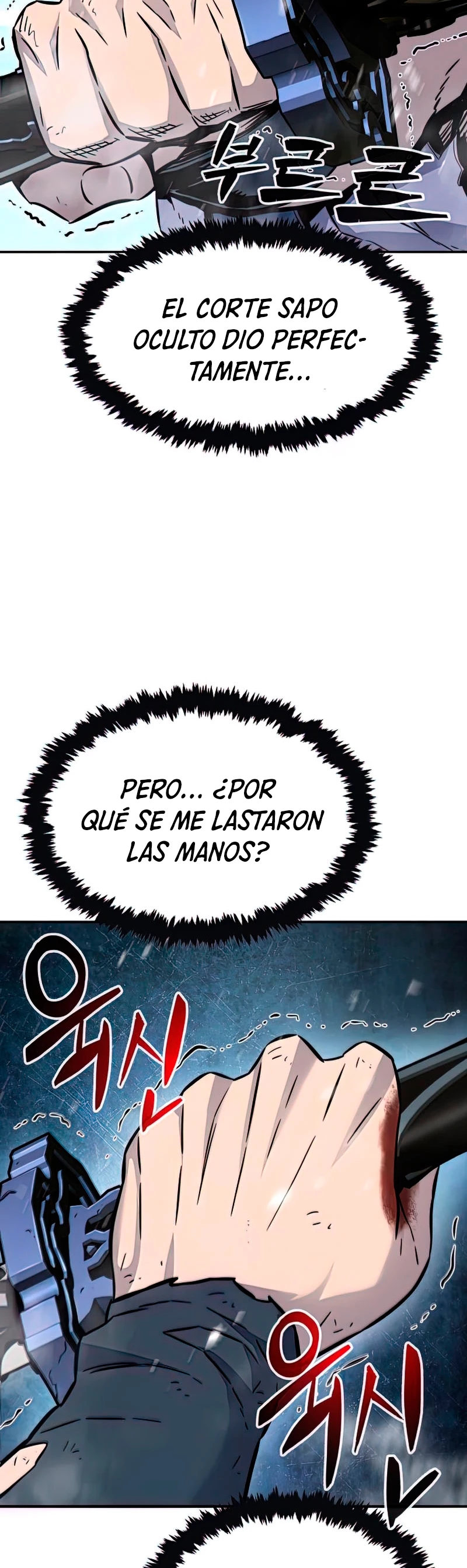 El Sentido Absoluto de las Espadas Capítulo 18 - Página 48 en español