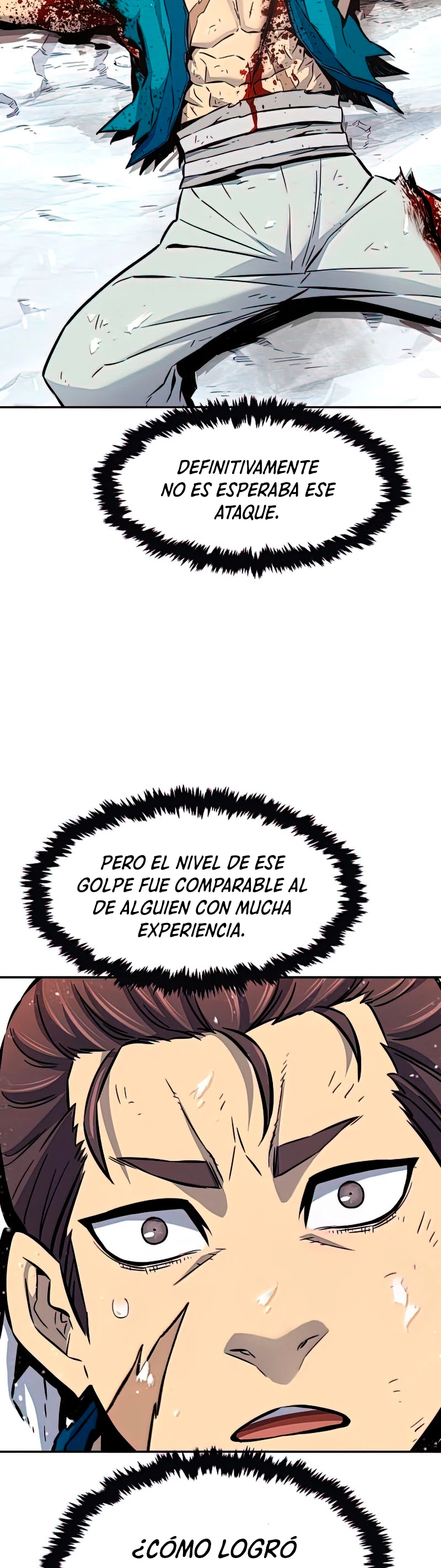 El Sentido Absoluto de las Espadas Capítulo 18 - Página 7 en español