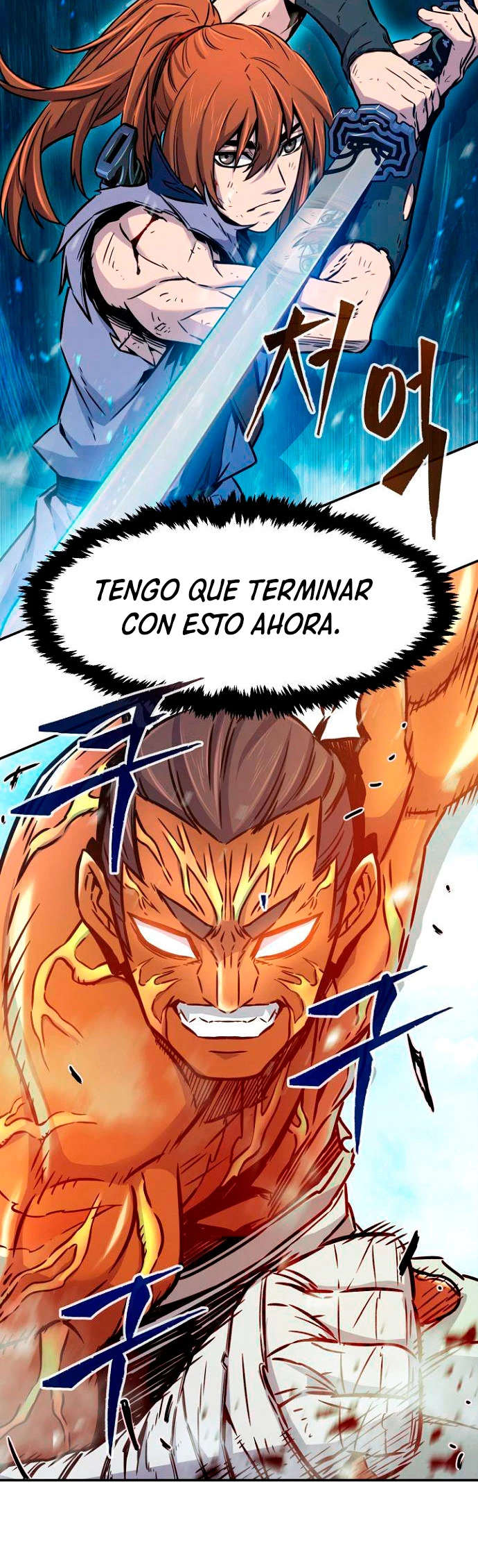 El Sentido Absoluto de las Espadas Capítulo 19 - Página 10 en español