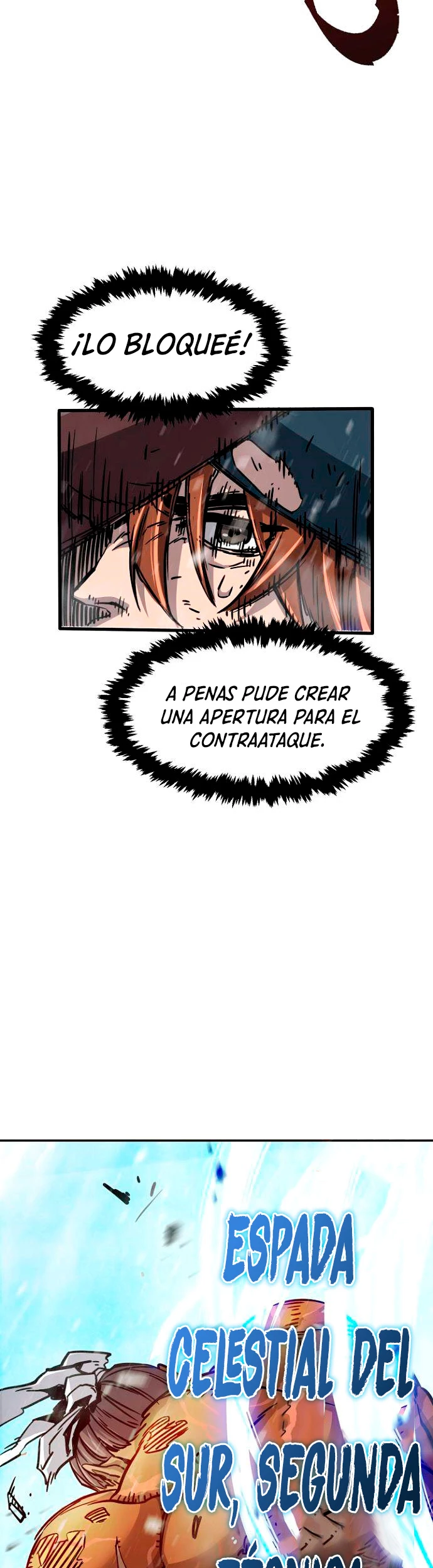 El Sentido Absoluto de las Espadas Capítulo 19 - Página 19 en español