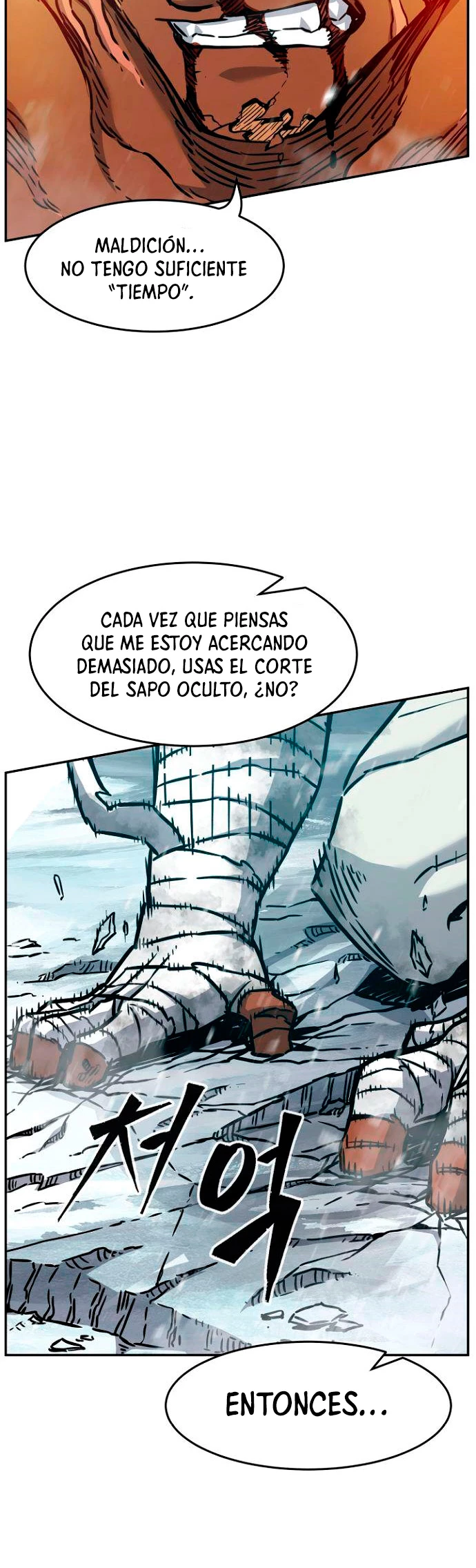 El Sentido Absoluto de las Espadas Capítulo 19 - Página 22 en español