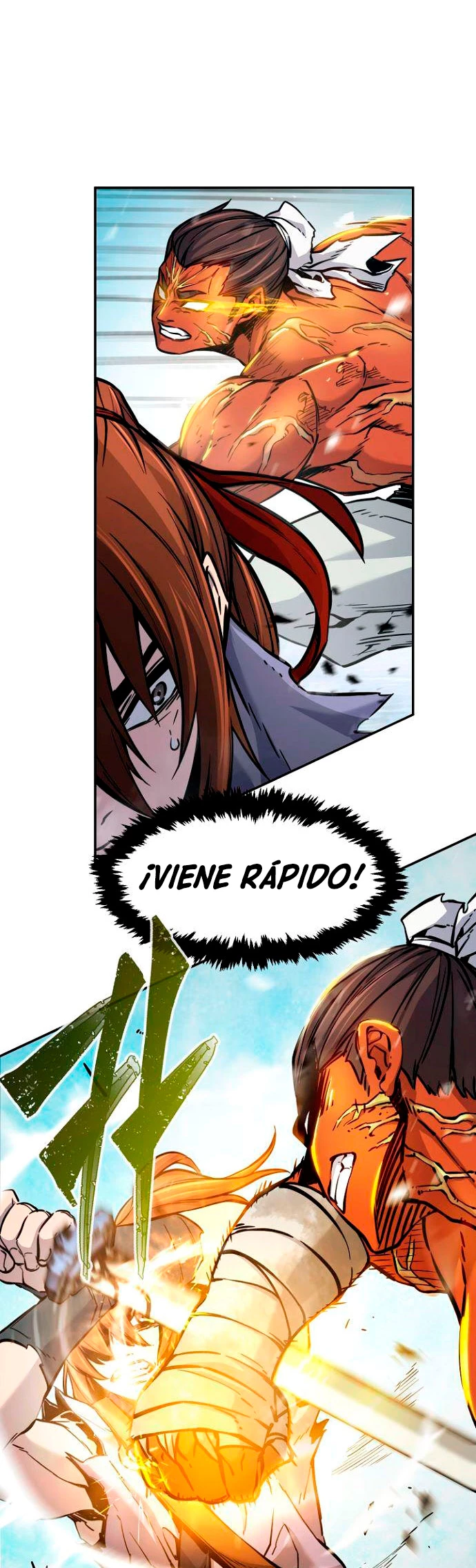 El Sentido Absoluto de las Espadas Capítulo 19 - Página 25 en español