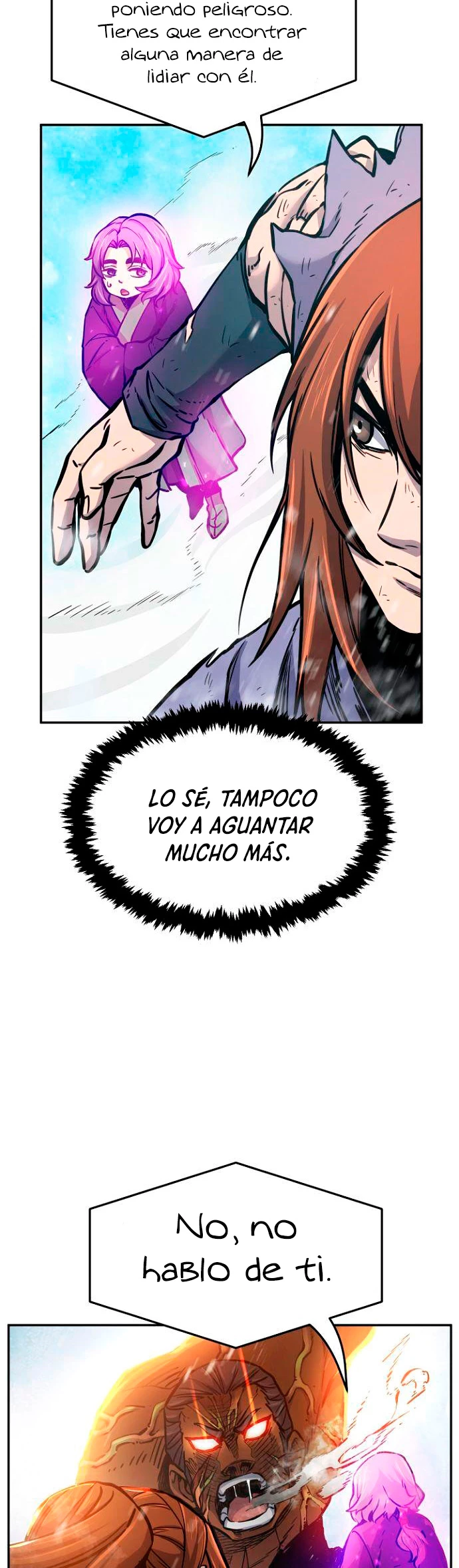 El Sentido Absoluto de las Espadas Capítulo 19 - Página 29 en español