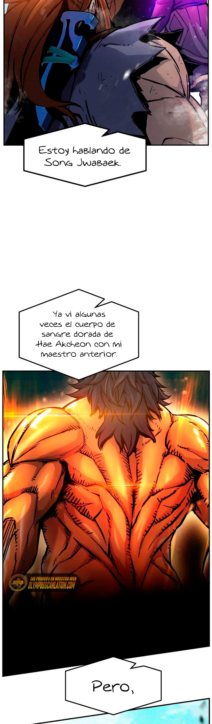 El Sentido Absoluto de las Espadas Capítulo 19 - Página 30 en español