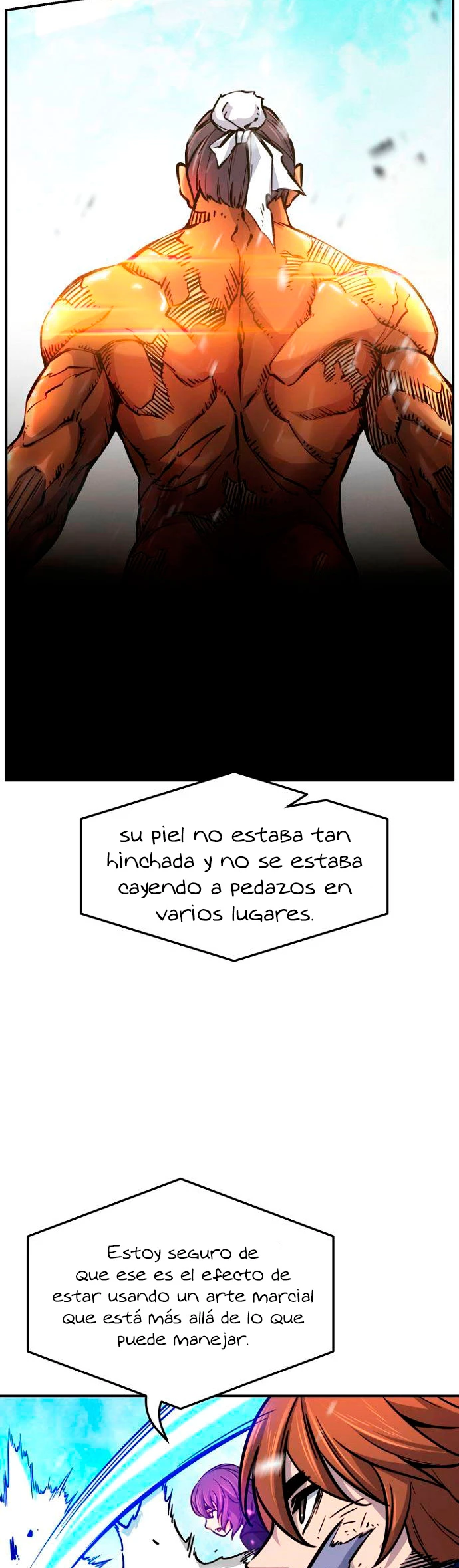 El Sentido Absoluto de las Espadas Capítulo 19 - Página 31 en español