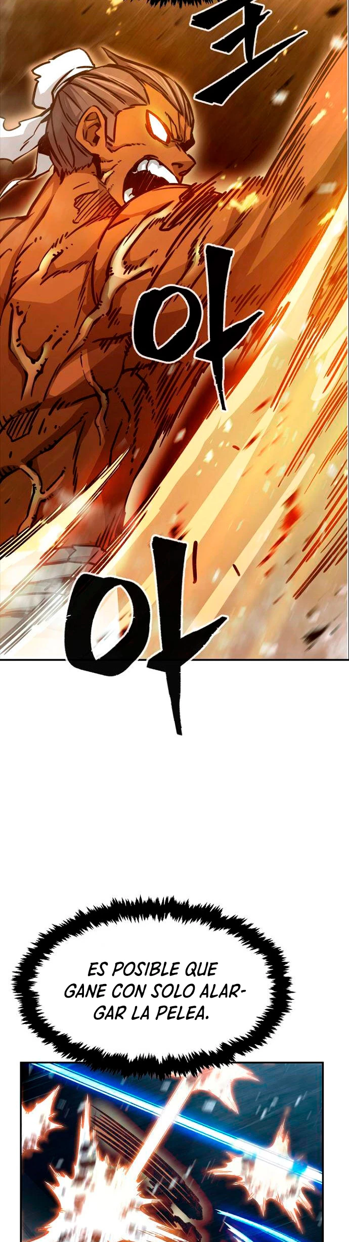 El Sentido Absoluto de las Espadas Capítulo 19 - Página 35 en español