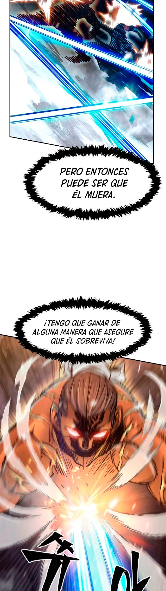 El Sentido Absoluto de las Espadas Capítulo 19 - Página 36 en español