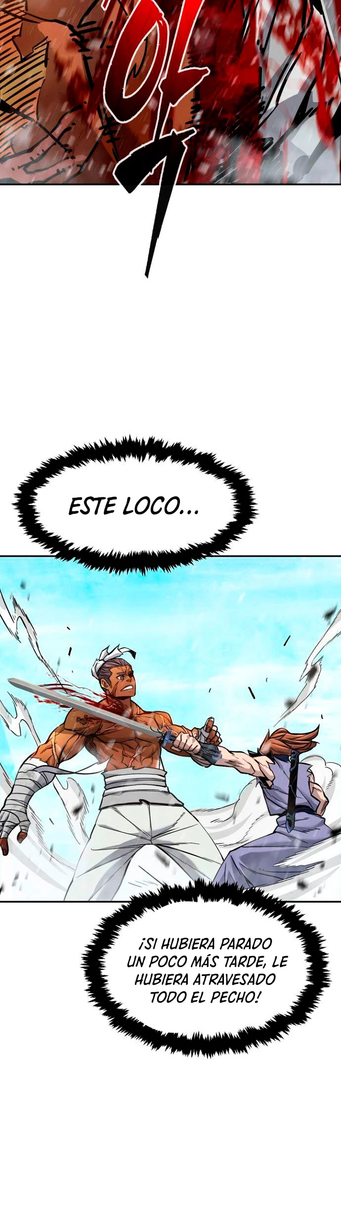 El Sentido Absoluto de las Espadas Capítulo 19 - Página 38 en español