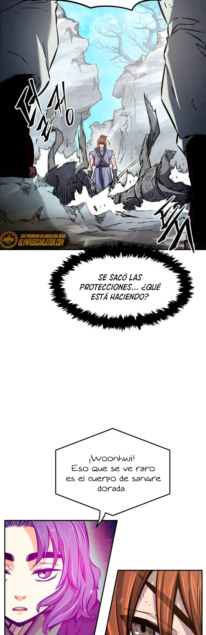 El Sentido Absoluto de las Espadas Capítulo 19 - Página 4 en español