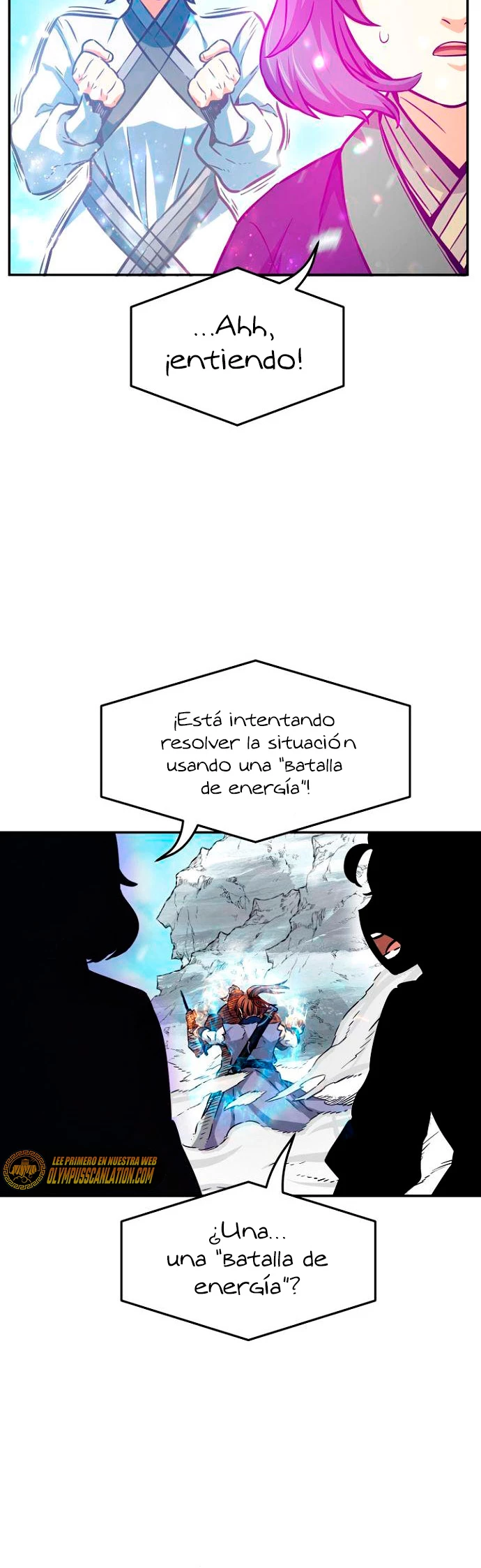 El Sentido Absoluto de las Espadas Capítulo 19 - Página 44 en español