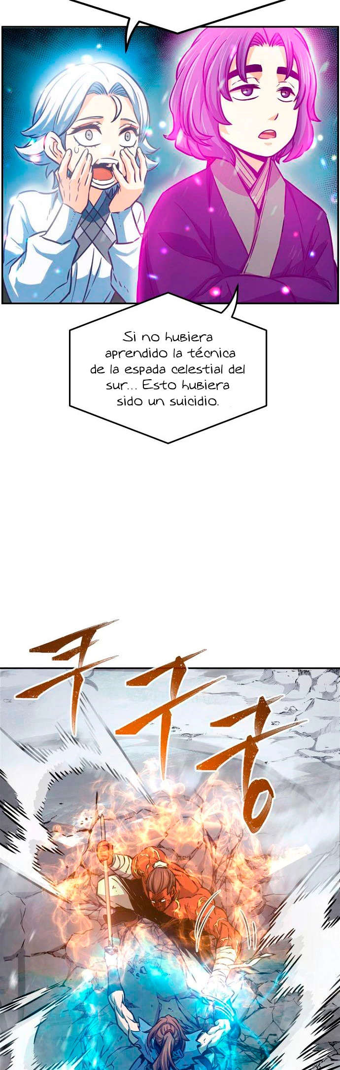 El Sentido Absoluto de las Espadas Capítulo 19 - Página 46 en español