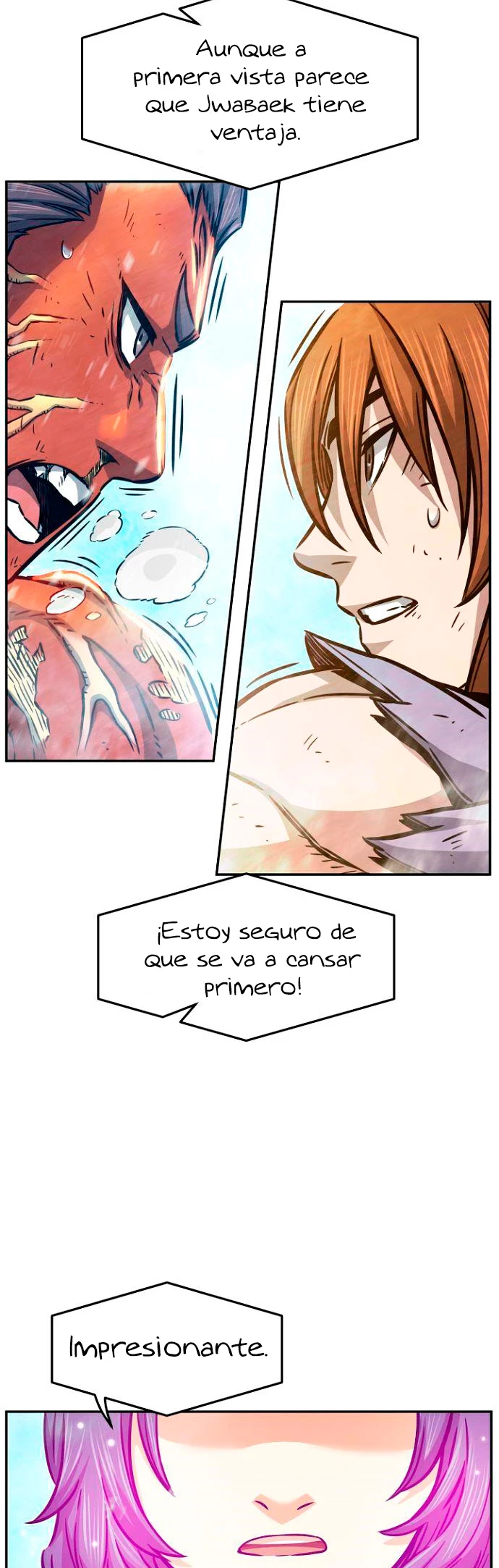 El Sentido Absoluto de las Espadas Capítulo 19 - Página 48 en español