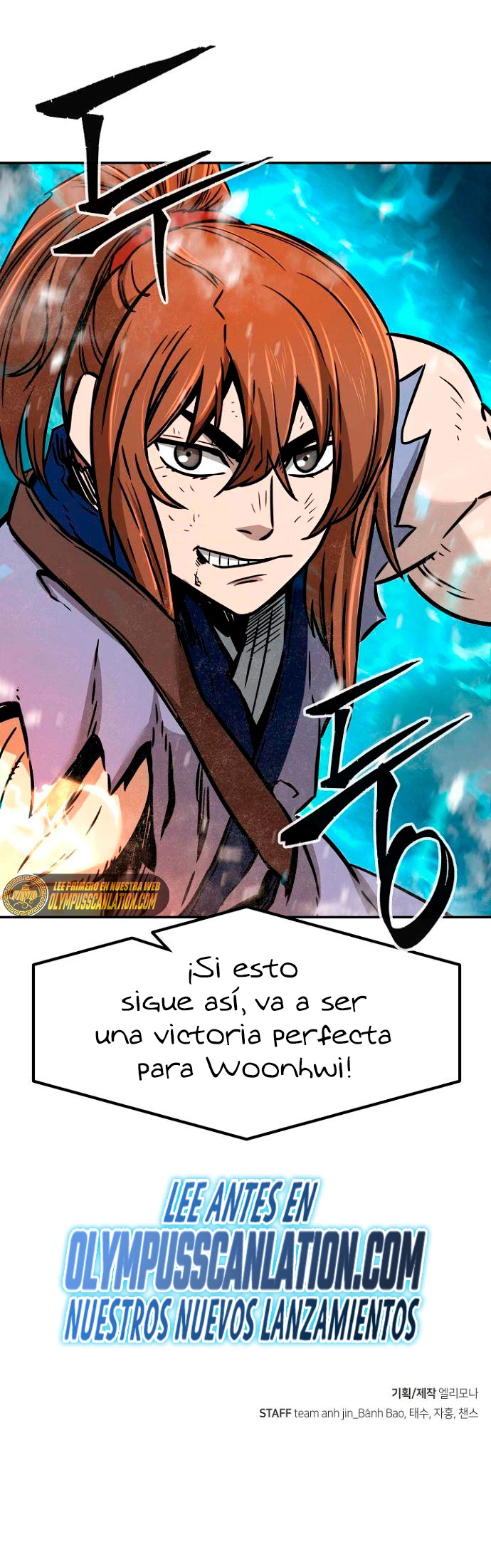 El Sentido Absoluto de las Espadas Capítulo 19 - Página 50 en español