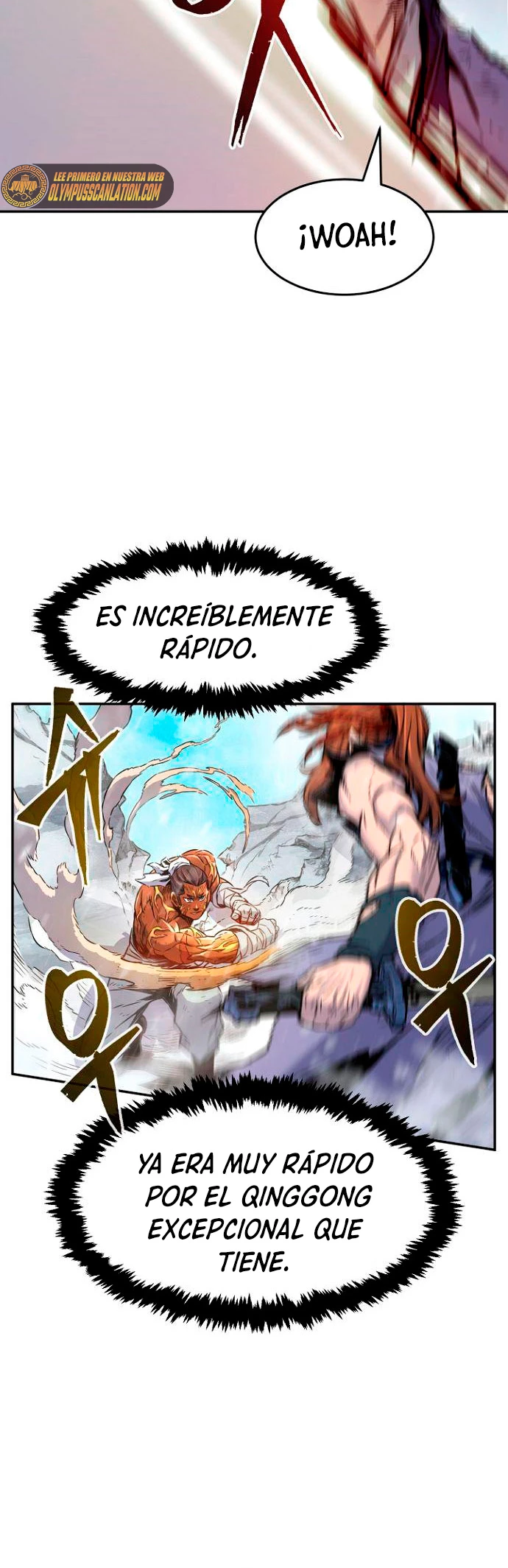 El Sentido Absoluto de las Espadas Capítulo 19 - Página 8 en español