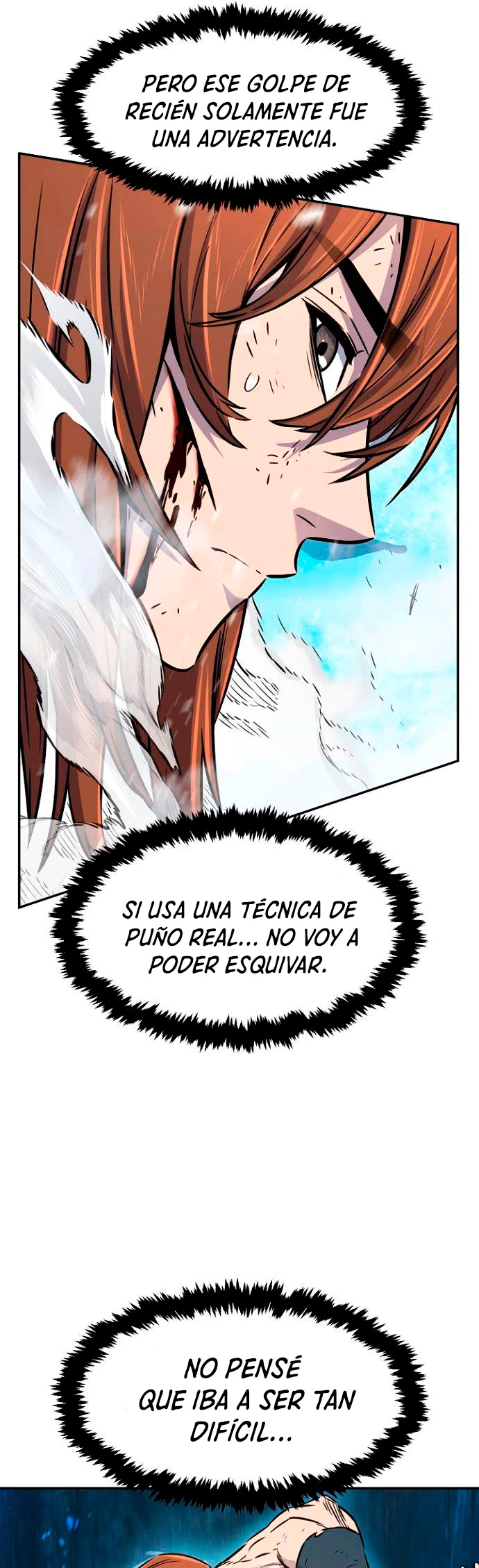 El Sentido Absoluto de las Espadas Capítulo 19 - Página 9 en español