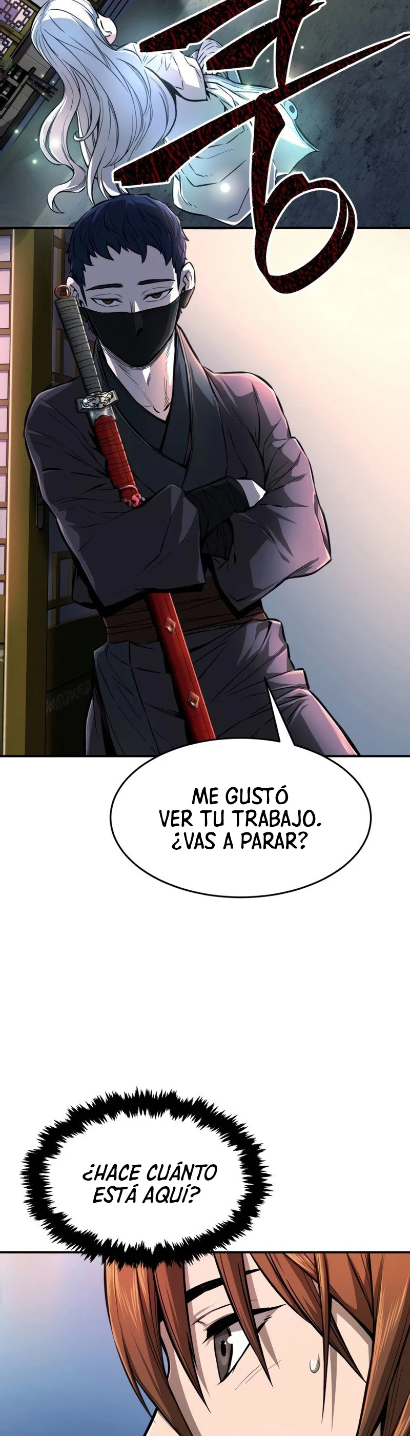 El Sentido Absoluto de las Espadas Capítulo 2 - Página 12 en español